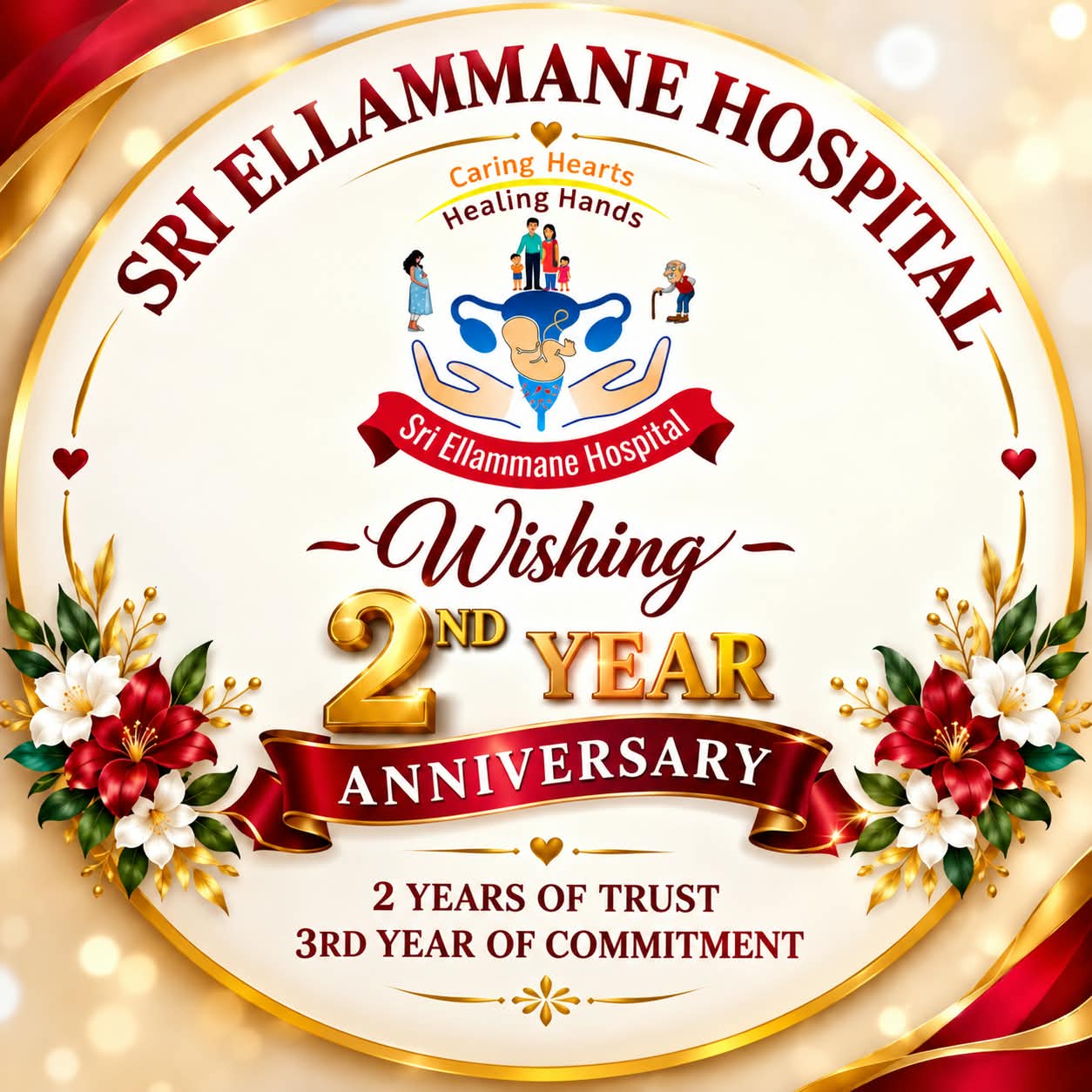 2nd Year anniversary celebration