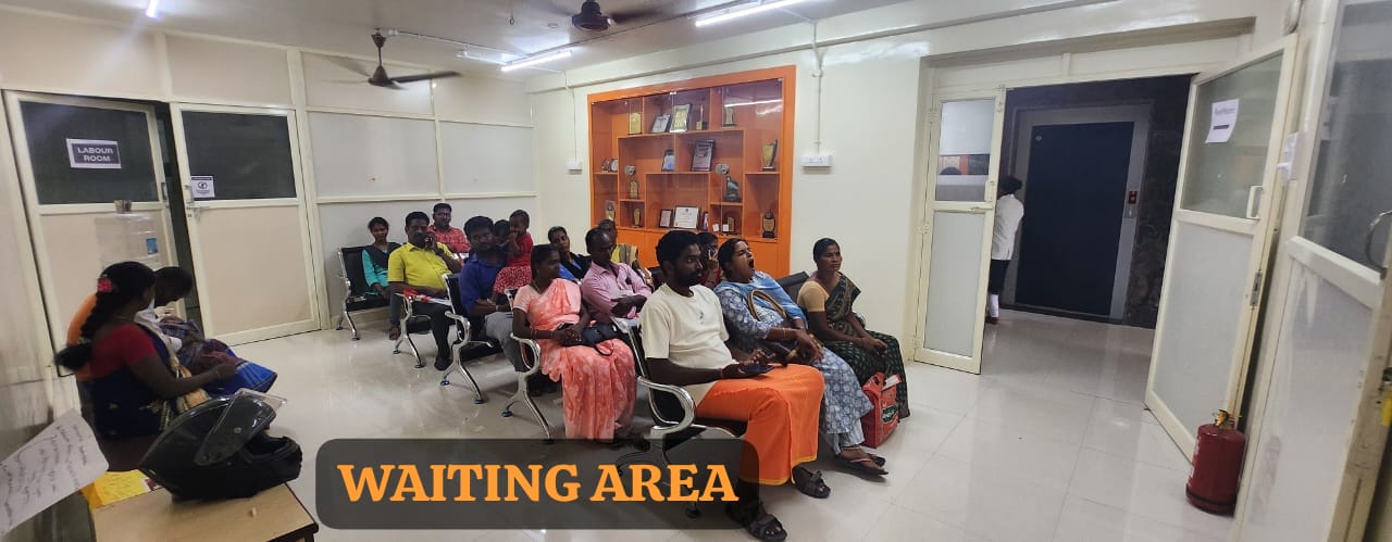 WAITING AREA